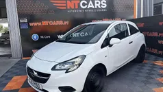 Branco Usado 2017 Opel Corsavan Citadino | € 6.900 (Preço justo)