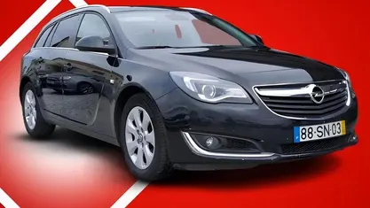 Usado Opel Insignia Innovation 136 HP (100 kW) 2017 Preto Carrinha