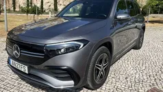 Cinza Usado 2021 Mercedes EQB350 AMG line SUV | € 44.950 (Bom preço)