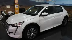 Branco Usado 2020 Peugeot e-208 Allure Citadino | € 19.900 (Preço justo)