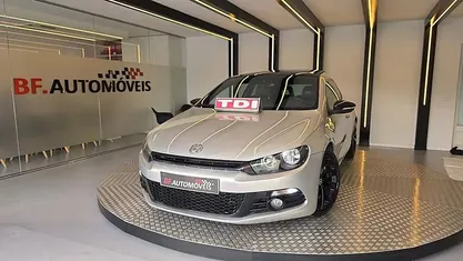 Cinzento Usado 2010 VW Scirocco Sport Coupé | € 10.900 (Preço justo)