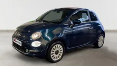 Azul Usado 2023 Fiat 500C Cabrios | € 14.990 (Preço justo)