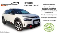 Branco Usado 2018 Citroën C4 Shine | € 12.990 (Preço justo)