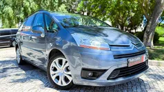 Cinza Usado 2008 Citroën C4 Comfort Monovolume | € 5.990 (Preço justo)