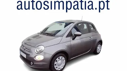 Usado Fiat 500 69 HP (50 kW) 2022 Cinzento Cabrios