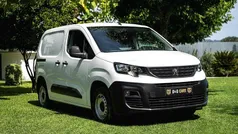 Branco Usado 2019 Peugeot Partner Monovolume | € 10.900 (Bom preço)