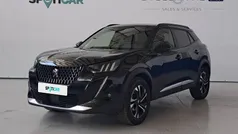 Preto Usado 2022 Peugeot 2008 GT SUV | € 21.990 (Preço justo)