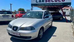 Cinzento Usado 2002 Seat Ibiza Citadino | € 4.350 (Preço justo)