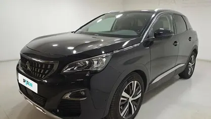 Usado Peugeot 3008 Allure 225 HP (165 kW) 2020 Preto SUV