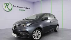 Cinza Usado 2020 Renault Zoe Intens Citadino | € 17.499 (Preço justo)