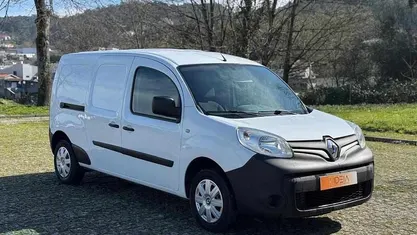 Usado Renault Kangoo 109 HP (80 kW) 2014 Branco Monovolume