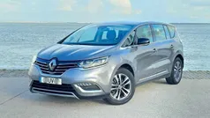 Cinzento Usado 2018 Renault Espace Monovolume | € 15.950 (Super Preço)