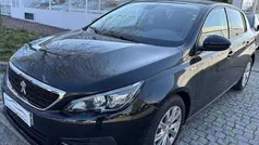 Preto Usado 2018 Peugeot 308 Style Citadino | € 14.990 (Bom preço)
