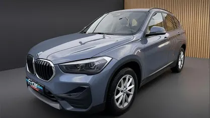 Usado BMW X1 116 HP (85 kW) 2020 Azul SUV