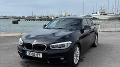 Preto Usado 2017 BMW 116 Citadino | € 14.500 (Preço justo)