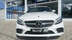 Branco Usado 2019 Mercedes C200 AMG Carrinha | € 29.900 (Preço justo)