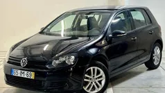 Usado 2009 VW Golf VI | € 7.900 (Bom preço)