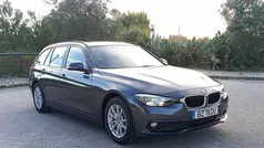 Cinza Usado 2017 BMW 316 Carrinha | € 20.800 (Preço justo)