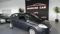 Cinzento Usado 2009 Fiat Grande Punto Active Citadino | € 7.900