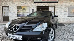 Preto Usado 2006 Mercedes SLK200 Cabrios | € 14.990 (Preço justo)
