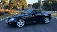 Preto Usado 1999 Mercedes SLK230 Cabrios | € 11.850 (Preço justo)