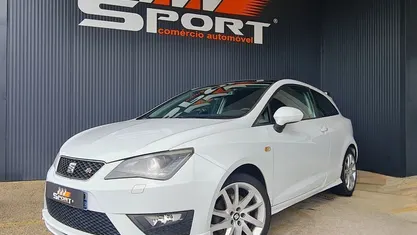Usado Seat Ibiza FR 150 HP (110 kW) 2014 Branco Citadino