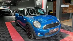 Azul Usado 2008 Mini Cooper Citadino | € 9.750 (Preço justo)