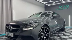 Cinza Usado 2016 Mercedes C180 Coupé | € 22.500 (Bom preço)