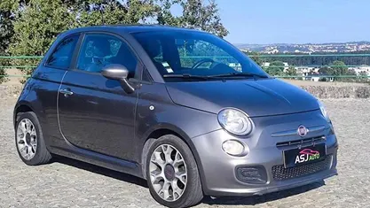 Usado Fiat 500 Sport 85 HP (62 kW) 2013 Cinzento Citadino