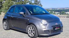 Cinzento Usado 2013 Fiat 500 Sport Citadino | € 7.250 (Preço justo)