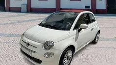 Branco Usado 2018 Fiat 500C Lounge Cabrios | € 12.500 (Preço justo)