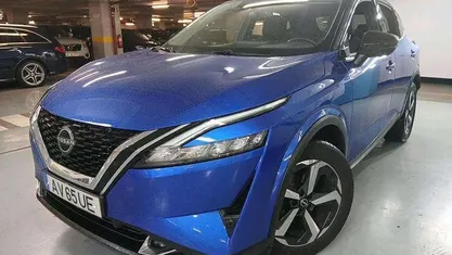 Azul Usado 2023 Nissan Qashqai SUV | € 26.890 (Preço justo)
