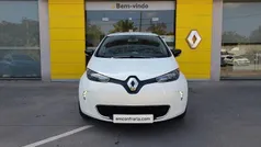 Branco Usado 2019 Renault Zoe LIMITED Citadino | € 13.280 (Preço justo)