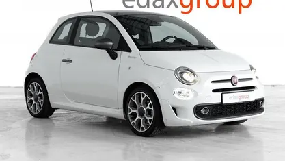 Branco Usado 2021 Fiat 500 | € 10.890 (Bom preço)
