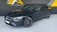 Preto Usado 2022 Mercedes CLA250e Shooting Brake AMG line Carrinha | € 29.800 (Super Preço)