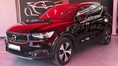 Preto Usado 2021 Volvo XC40 SUV | € 31.900 (Preço justo)