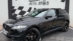 Preto Usado 2017 Jaguar F-Pace Prestige SUV | € 23.889 (Bom preço)