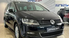 Preto Usado 2016 VW Sharan Monovolume | € 22.900 (Preço justo)