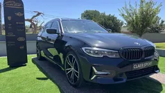 Preto Usado 2020 BMW 320 Sport Line Carrinha | € 24.900 (Bom preço)