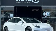 Branco Usado 2020 Tesla Model 3 Long Range AWD Sedan | € 29.990 (Preço justo)