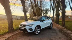 Branco Usado 2020 Seat Arona FR SUV | € 15.990 (Bom preço)