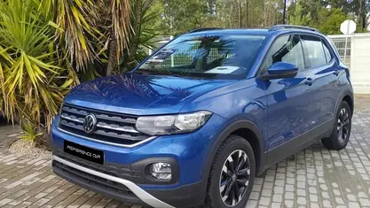 Azul Usado 2022 VW T-Cross SUV | € 18.990 (Preço justo)