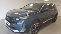 Azul Usado 2021 Peugeot 5008 Allure Monovolume | € 27.900 (Preço justo)