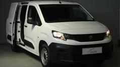 Branco Usado 2021 Peugeot Partner Monovolume | € 15.990 (Preço justo)