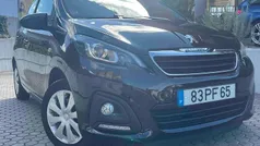 Usado 2014 Peugeot 108 Allure Citadino | € 6.750 (Bom preço)