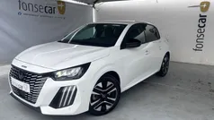 Branco Usado 2024 Peugeot 208 Active Citadino | € 19.990 (Preço justo)