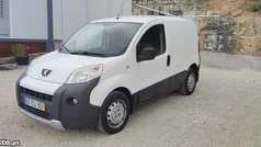 Branco Usado 2014 Peugeot Bipper Monovolume | € 4.900