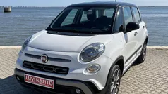 Branco Usado 2019 Fiat 500L Cross Monovolume | € 13.150 (Bom preço)