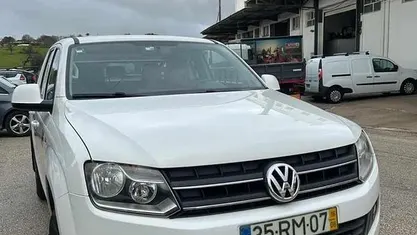 Usado VW Amarok 140 HP (102 kW) 2016 Branco Pickup