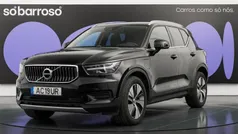 Preto Usado 2020 Volvo XC40 Momentum SUV | € 29.990 (Preço justo)